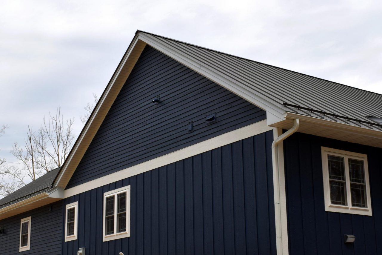 Is a Metal Roof Loud in Heavy Rain? All American Steel