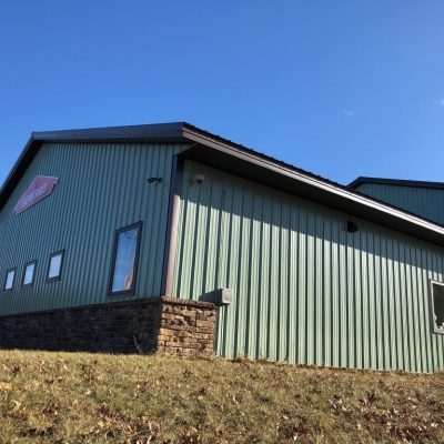 <div class="aas01"> Products <br /><div class="aasprod">METAL ROOF: EAGLE PRO</div></div> SERVPRO Building